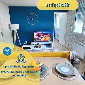  Appartement Le Refuge Bleu Et Or France