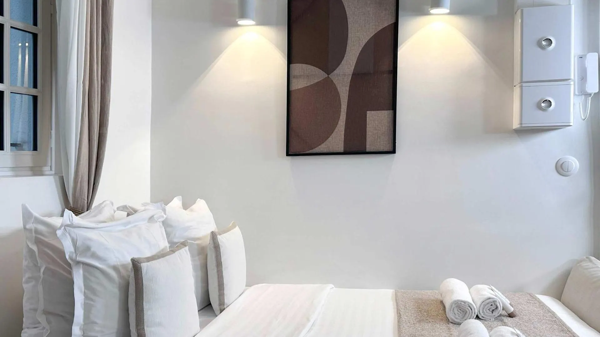 Stylish Studio In Le Marais Paris Appartement