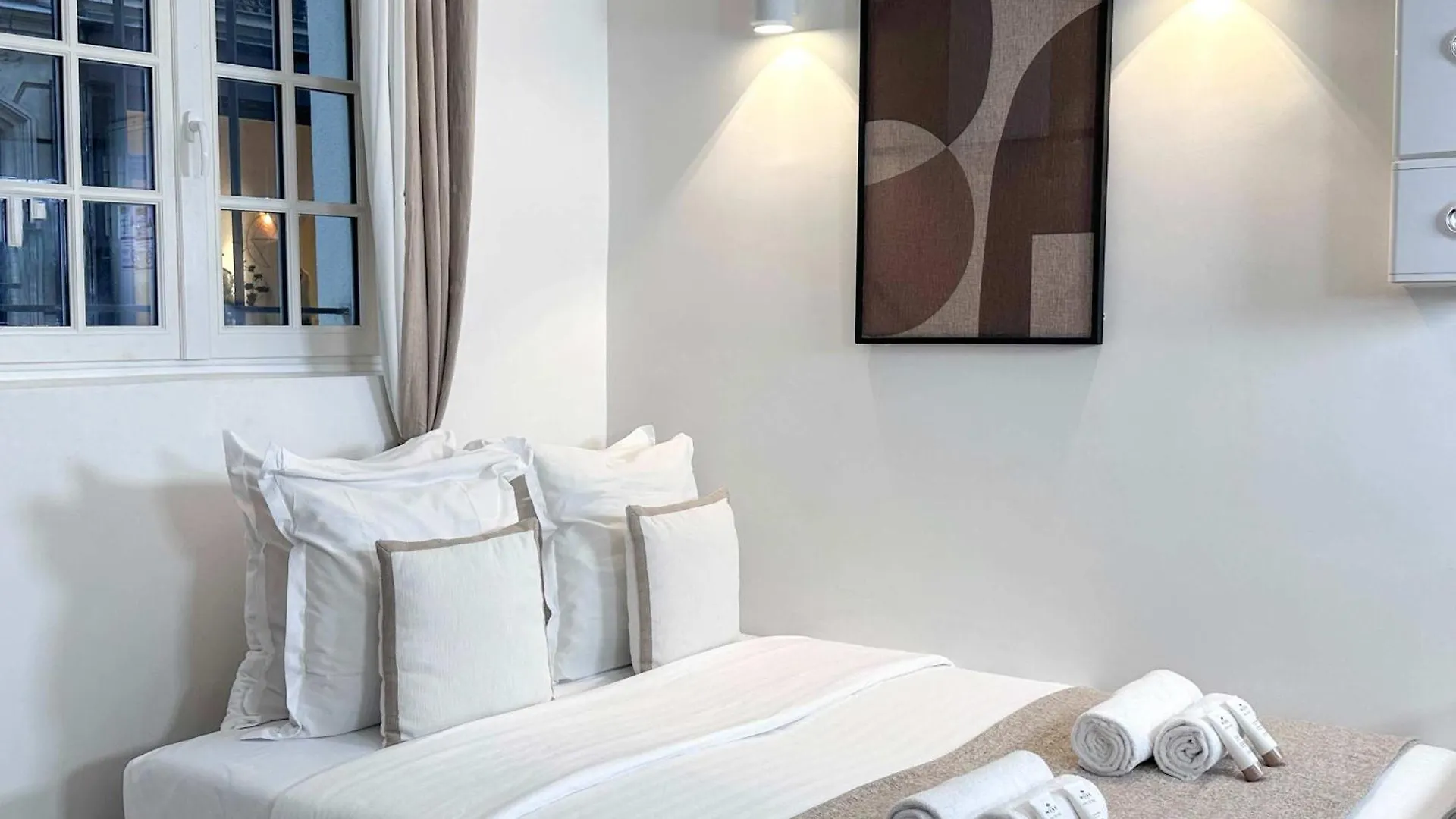 Appartement Stylish Studio In Le Marais Paris France